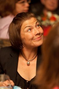 Claudia Schmutzler zu Gast im Capitol